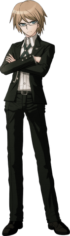 File:Byakuya Togami Fullbody Sprite (2).png