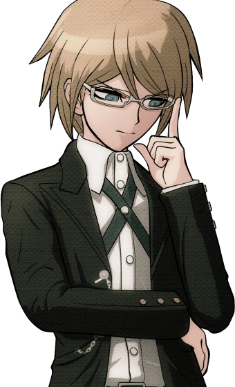 Image - Byakuya Togami Halfbody Sprite (9).png | Danganronpa Wiki