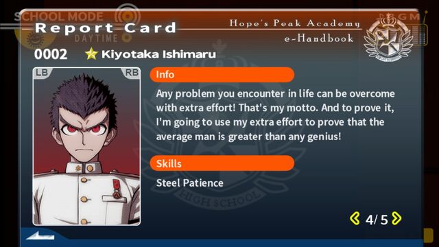 File:Kiyotaka Ishimaru Report Card Page 4.jpg