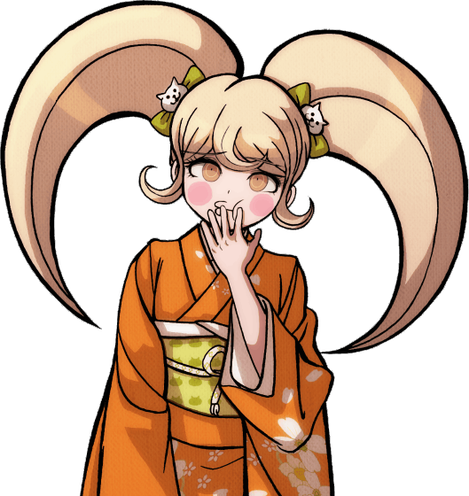 Image - Hiyoko Saionji Halfbody Sprite (12).png | Danganronpa Wiki