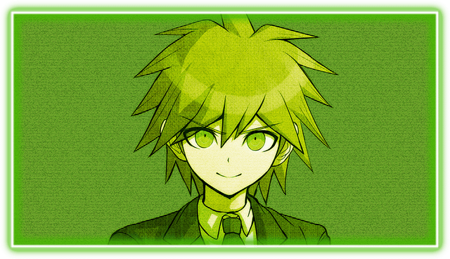 File:Danganronpa DRAE Makoto Naegi Future Foundation Outfit Sprite 01.png