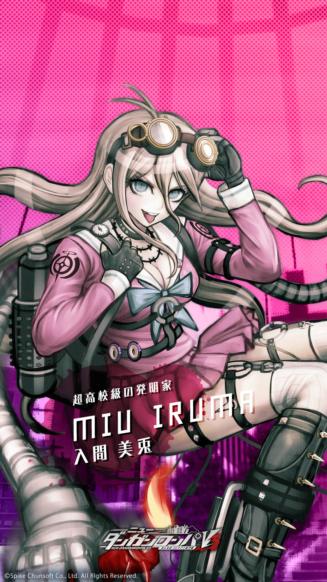 Image - Digital MonoMono Machine Miu Iruma iPhone wallpaper.png