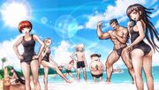 Estudiantes disfrutando en la playa.jpg