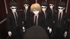 Komaru first meeting Byakuya
