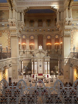 1Roma, Sinagoga