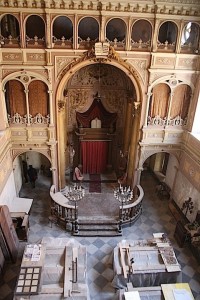 Allesandria synagoga restruation