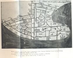 Marino Sanudo's plan of ACRE.jpg