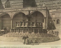 Italiano Carlo Brogi (1850-1925) Perugia Fonte Maggiore, opera del Numero di catalogo 8881.jpg