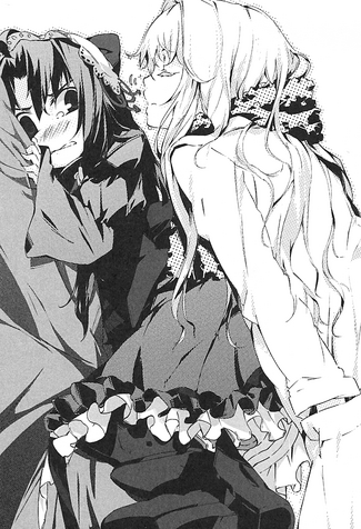 Fiona's smell (light novel)