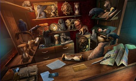Souvenir Room Full