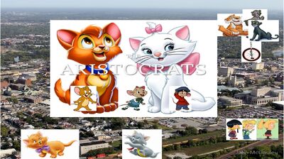 The Aristocrats (The AristoCats) Poster