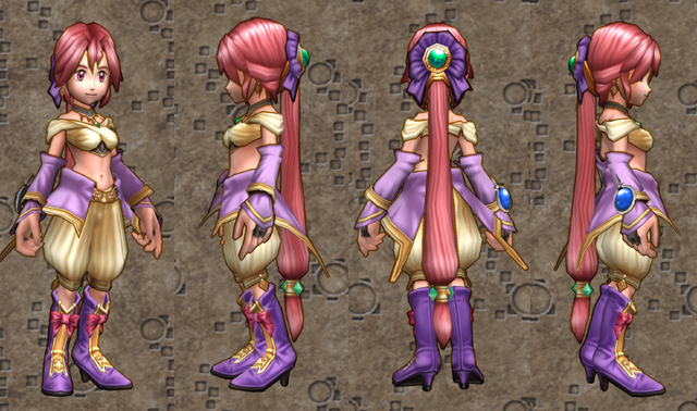 File:Dark Cloud 2 - Monica Princess Set.png