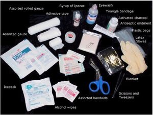 First aid kit