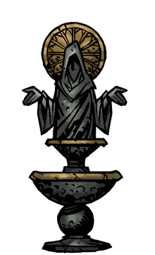 Holy fountain