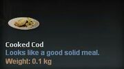 Cooked Cod