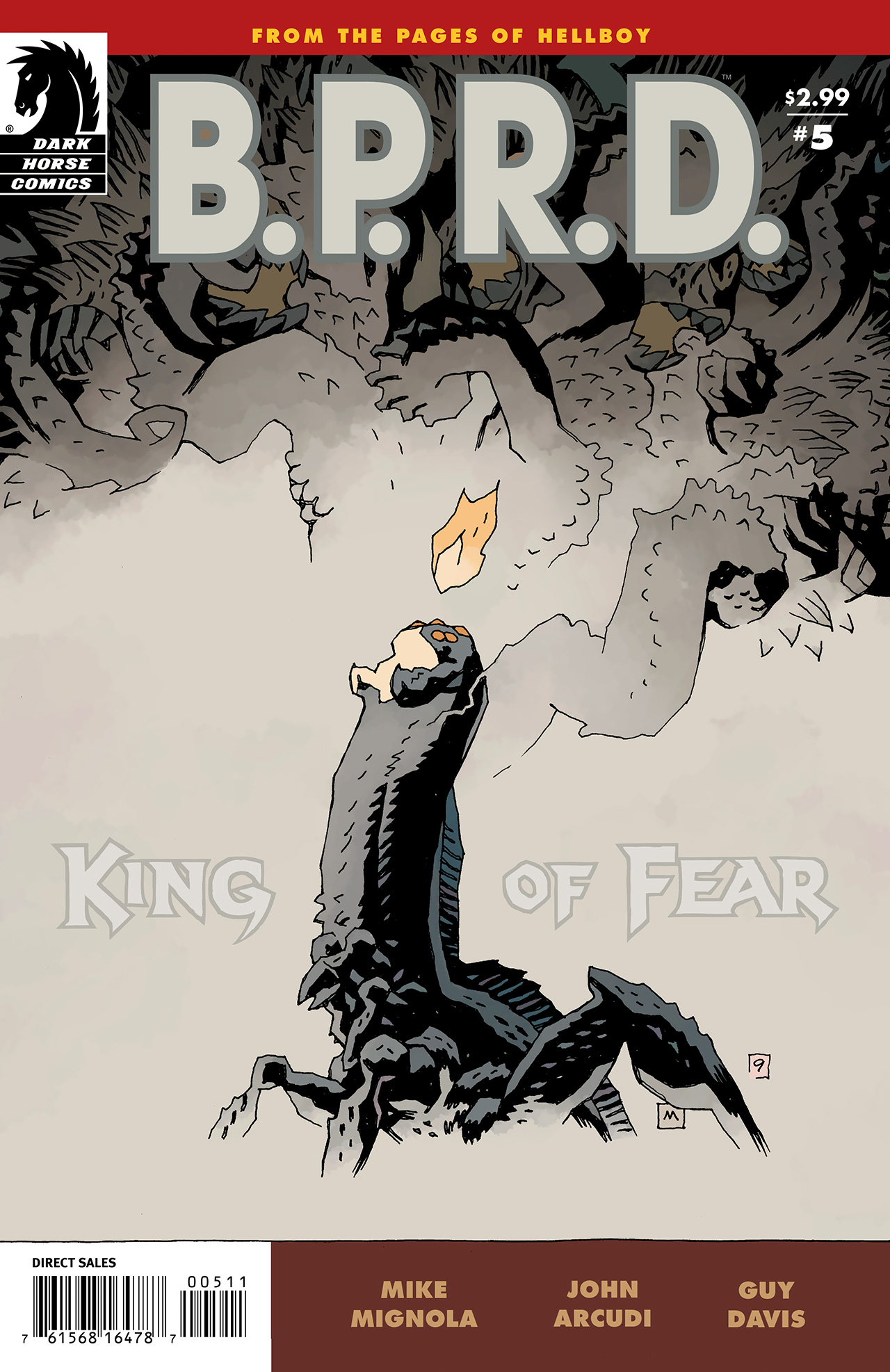 B P R D King Of Fear Vol 1 5 Database b p r d king of fear vol 1 5 database