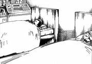 Rukia and Renji recovering