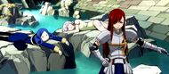 The Female Knight Didn't hold back