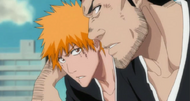 Ichigo and Isshin