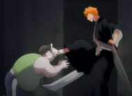 Ichigo Kicks fat ghost