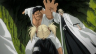 Urahara saves Hiyori