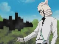 Ulquiorra using Garganta