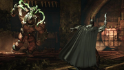 Bane vs Batman