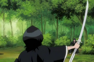 Rukia shikai
