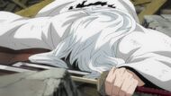 Ukitake defeated