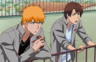 Ichigo and Keigo
