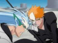 Ichigo vs Released Grimmjow