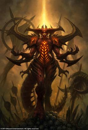 Diablo in Diablo III