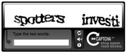 ReCAPTCHA Sample Black