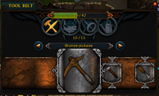 Toolbelt interface