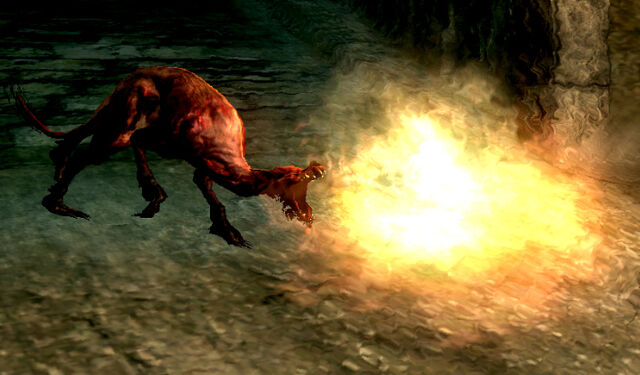 File:Flaming Attack Dog Action.jpg