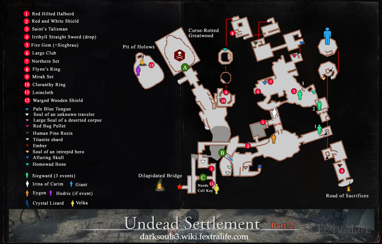 Изображение - Undead settlement map2.jpg | Dark Souls вики | FANDOM