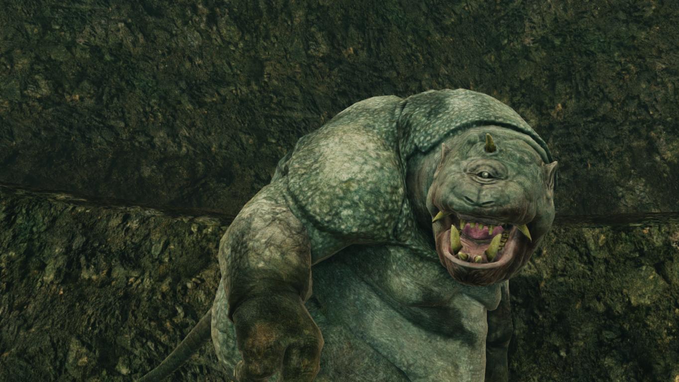 Тролль из Dark Souls 2