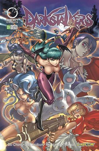 File:Darkstalkers Volume 2.jpg