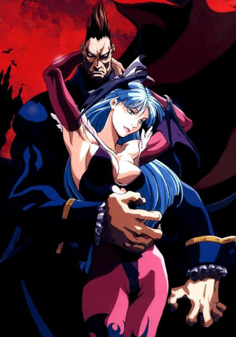 File:Night Warriors OVA Morrigan Demitri.png