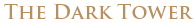 DT Dark Tower News