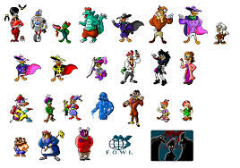 Darkwing Duck Bösewichte Darkwing Duck Bösewichte