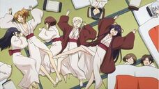 Group asleep