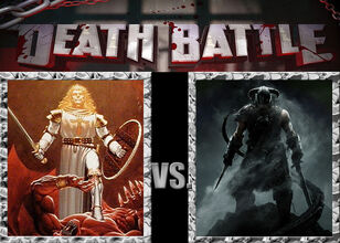Death Battle - The Avatar vs The Dragonborn