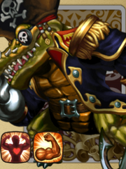 Pirate King Byron