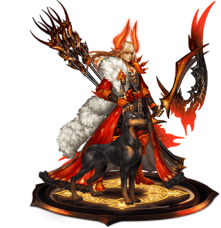 New Draco Bloodwind figure
