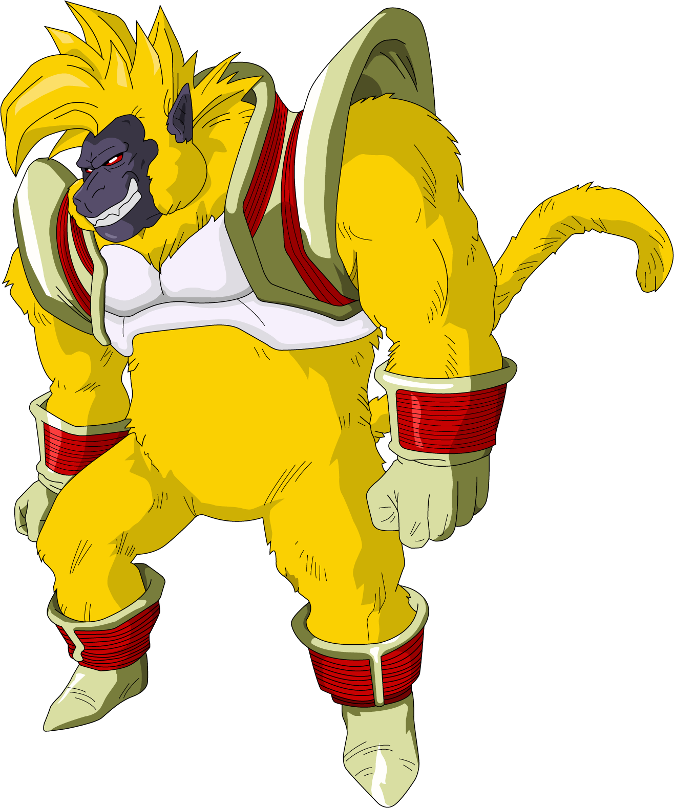 Image - Golden Great Ape Baby.png | Dragon Ball Power Levels Wiki | Fandom powered by Wikia