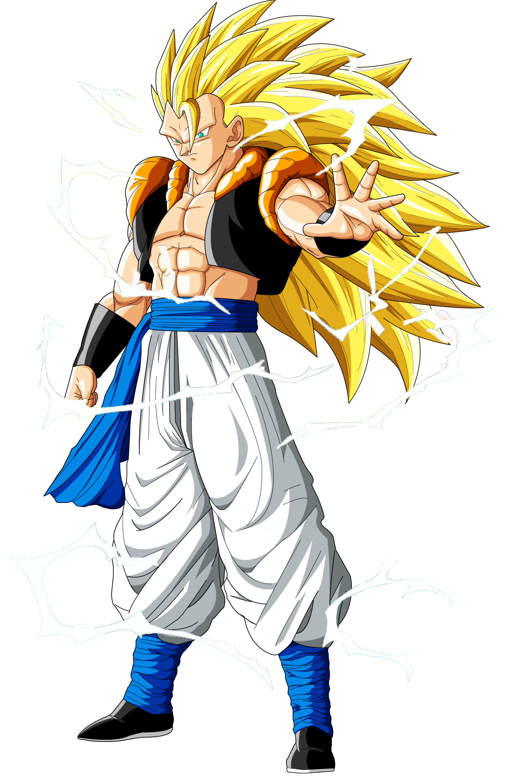Image - Super Saiyan 3 Gogeta.png | Dragon Ball Power Levels Wiki | FANDOM powered by Wikia