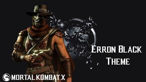 Video - Mortal Kombat X - Erron Black Gunslinger (Theme ...