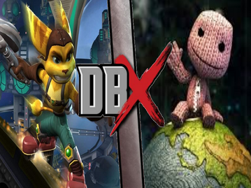 Sackboy vs ratchet