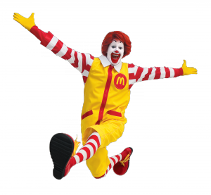 Image - Ronald McDonald.png | DBX Fanon Wikia | FANDOM ...